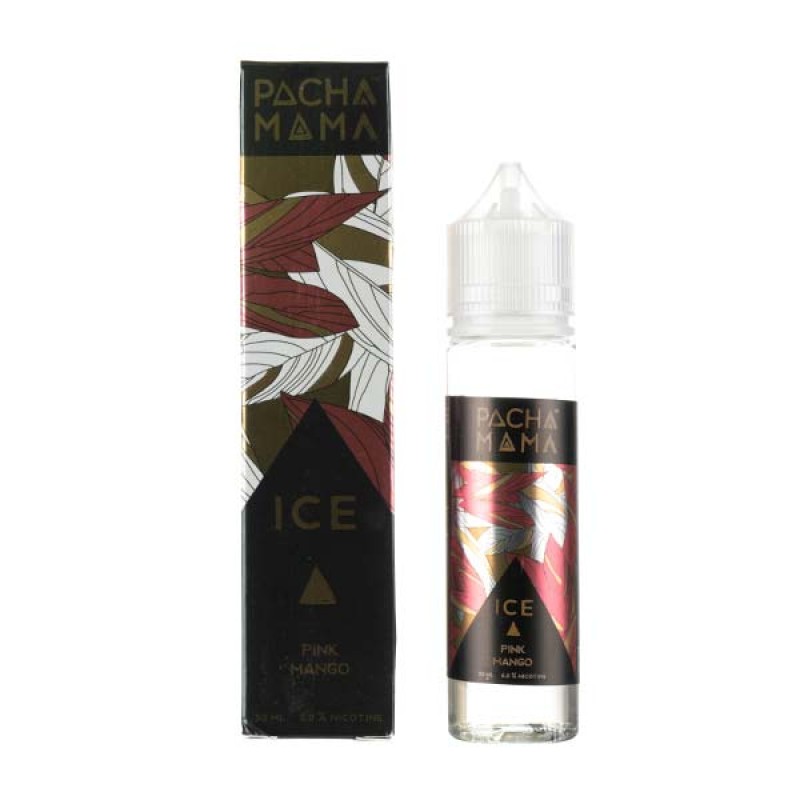 Pink Mango Shortfill E-Liquid by Pacha Mama Ice