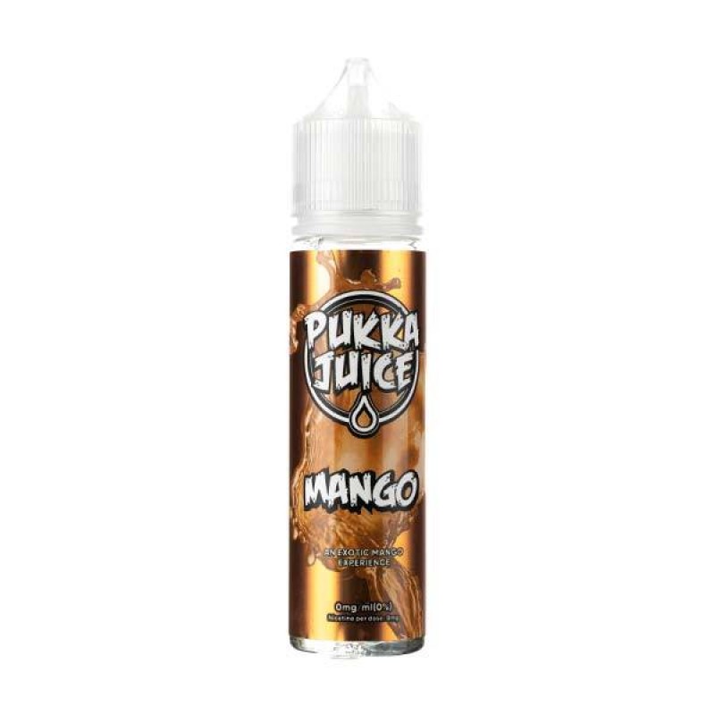 Mango Shortfill E-Liquid by Pukka Juice