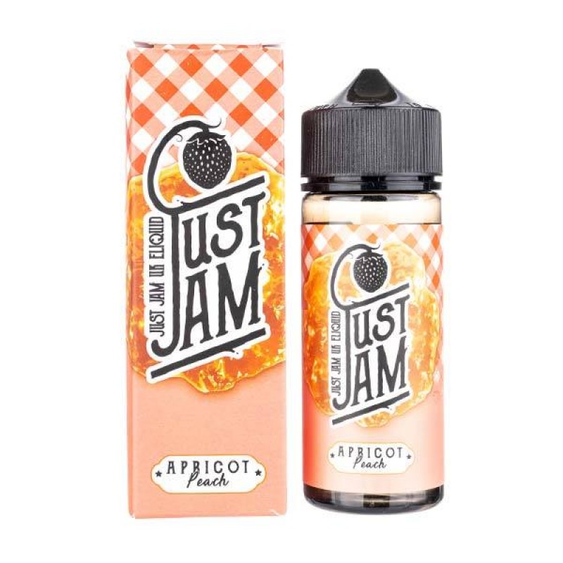 Apricot Peach 100ml Shortfill E-Liquid by Just Jam