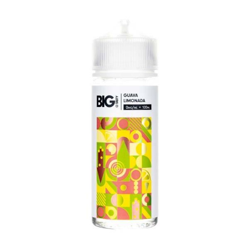 Guava Limonada 100ml Shortfill E-Liquid by Big Tas...