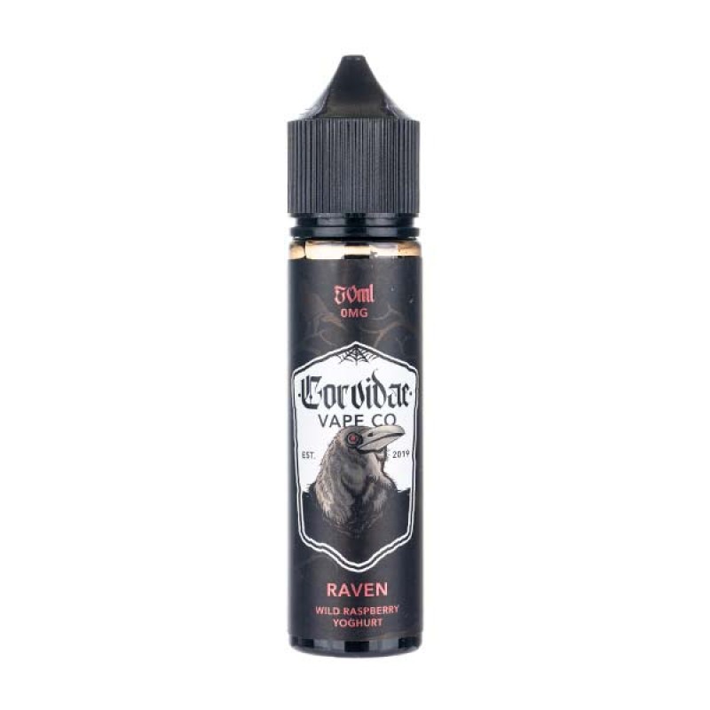 Raven 50ml Shortfill E-Liquid by Corvidae