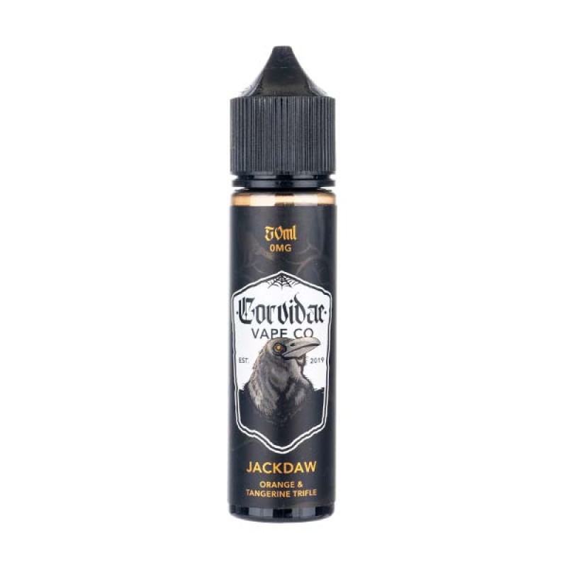 Jackdaw 50ml Shortfill E-Liquid by Corvidae