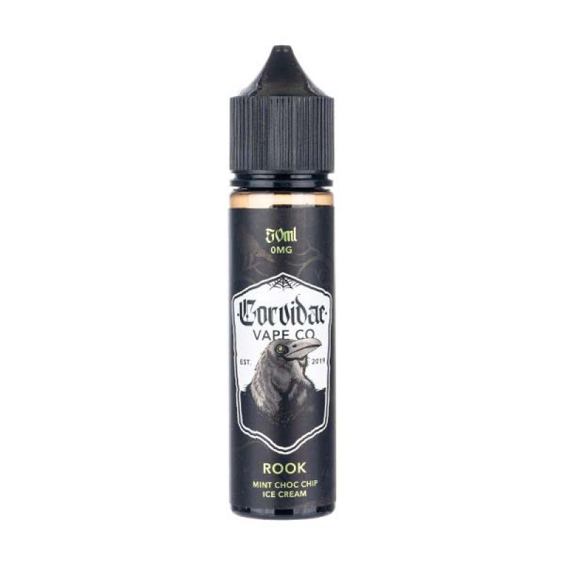 Rook 50ml Shortfill E-Liquid by Corvidae