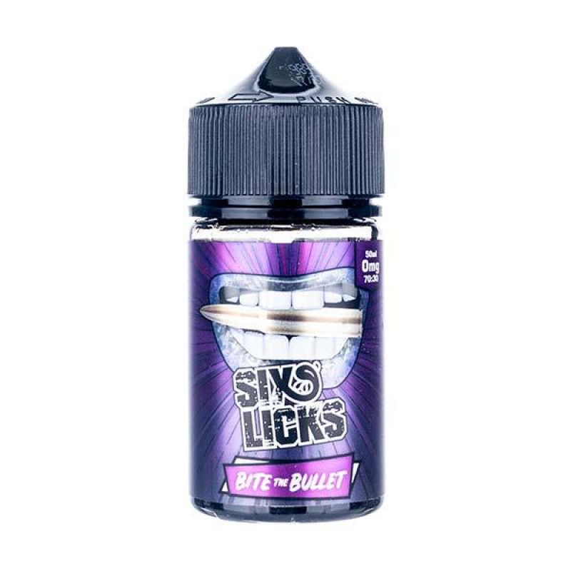 Bite The Bullet 50ml Shortfill E-Liquid by Six Lic...