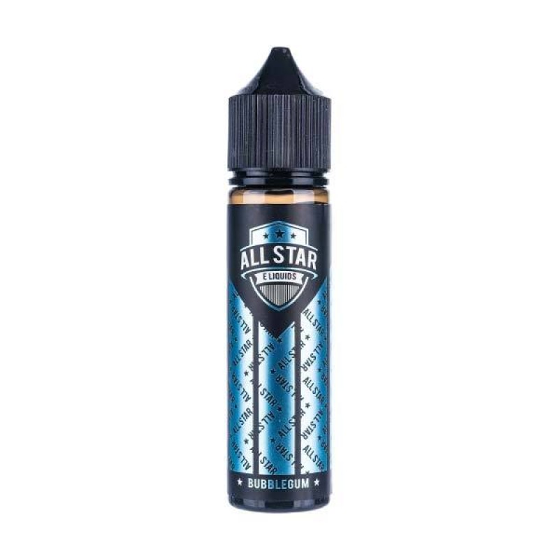 Bubblegum 50ml Shortfill E-Liquid by All Star