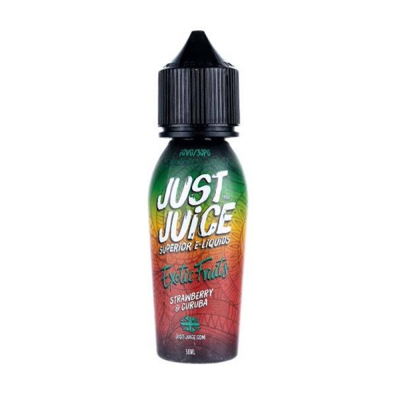 Strawberry & Curuba Shortfill E-Liquid by Just Jui...