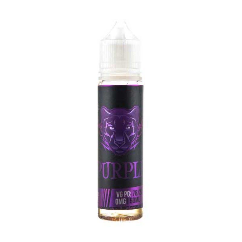 Purple Panther Shortfill E-Liquid by Dr Vapes