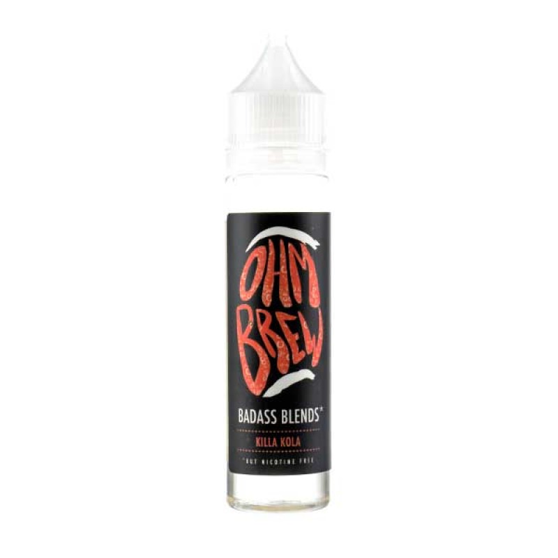 Killa Kola Shortfill E-Liquid by Ohm Brew