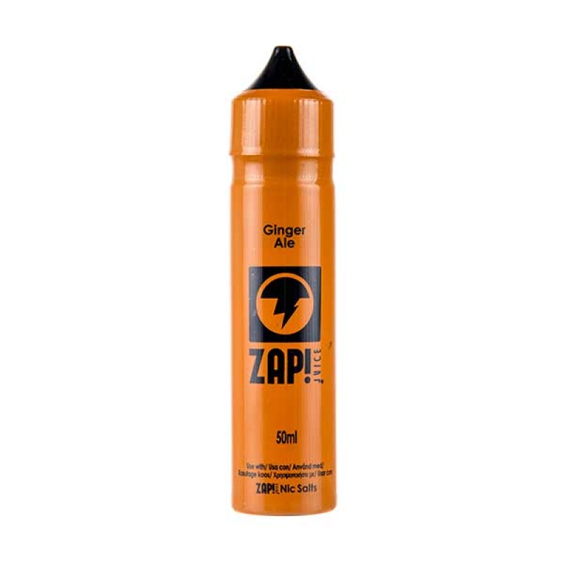 Ginger Ale Shortfill E-Liquid by Zap! Juice