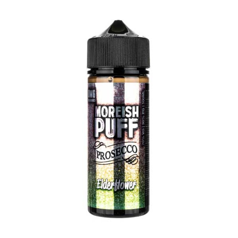 Elderflower Prosecco Shortfill E-Liquid by Moreish...