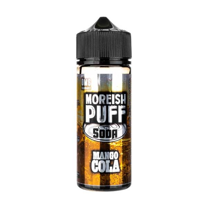 Mango Cola Shortfill E-Liquid by Moreish Puff