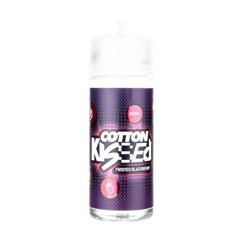 Twisted Blackberry 100ml Shortfill E-Liquid by Cot...