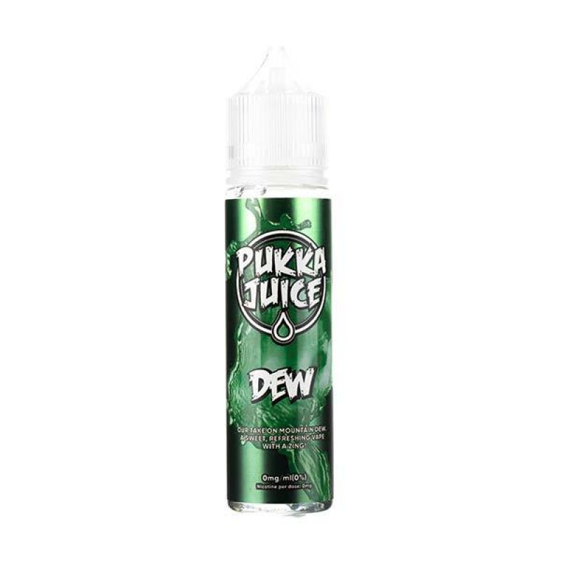 Dew Shortfill E-Liquid by Pukka Juice
