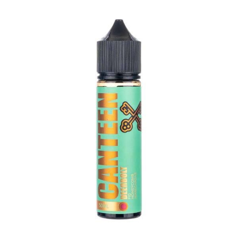 Deerbolt 50ml Shortfill E-Liquid by Canteen E-Liquids