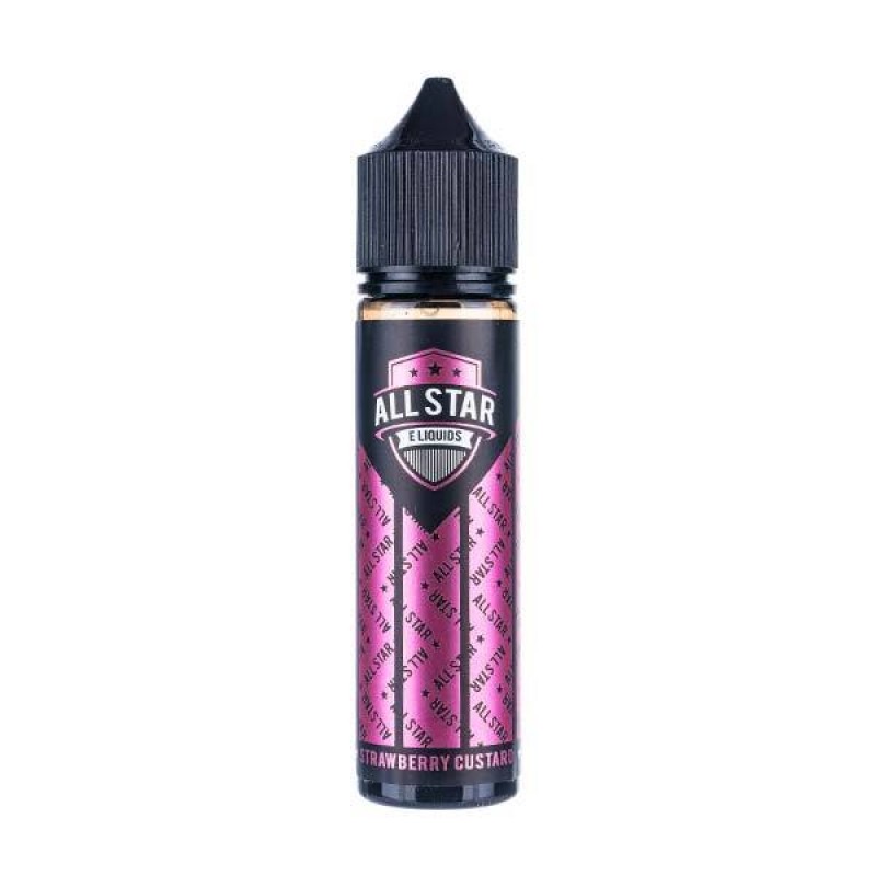 Strawberry Custard 50ml Shortfill E-Liquid by All ...