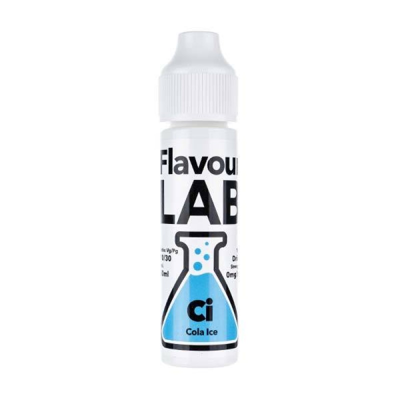 Cola Ice Shortfill E-Liquid by Flavour Lab