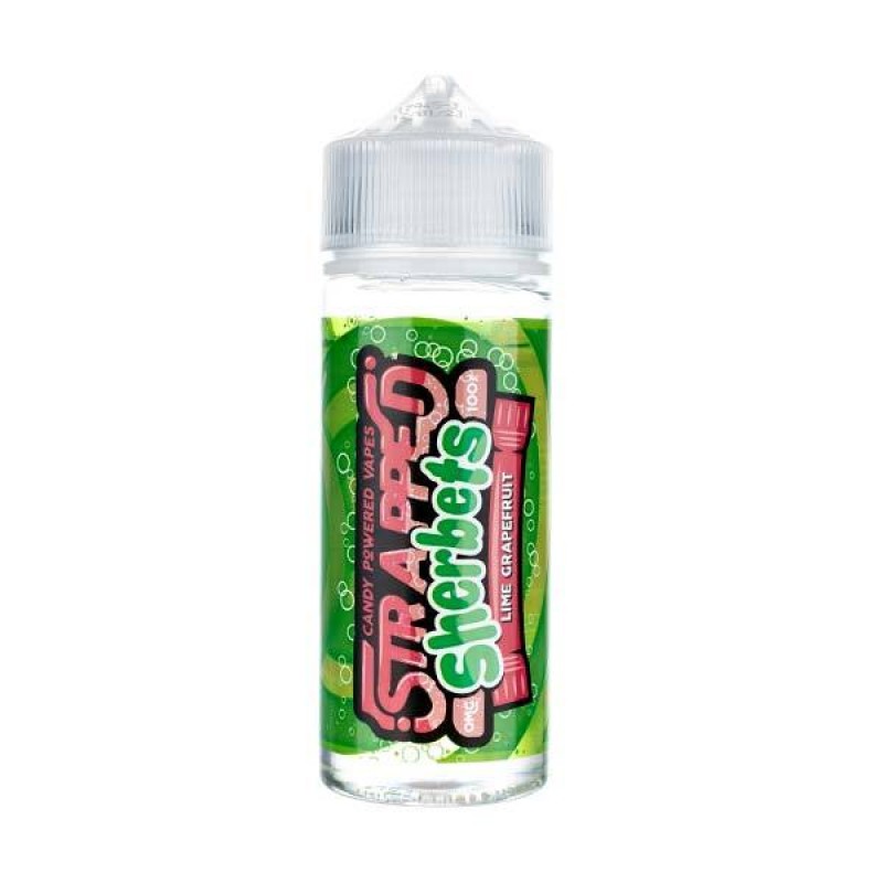 Lime Grapefruit Sherbet Shortfill E-Liquid by Stra...