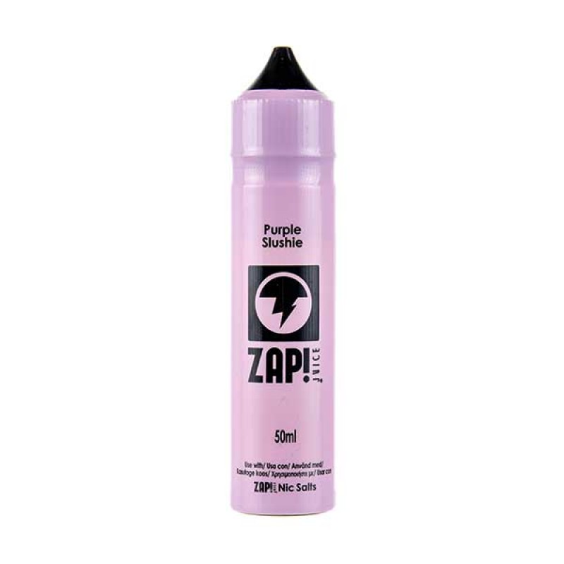 Purple Slushie Shortfill E-Liquid by Zap! Juice