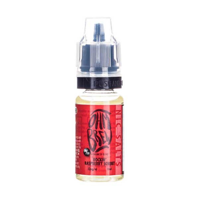 Rockin Raspberry Sorbet Nic Salt E-Liquid by Ohm B...