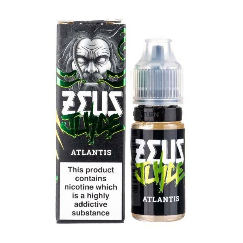 Atlantis 70/30 E-Liquid by Zeus Juice