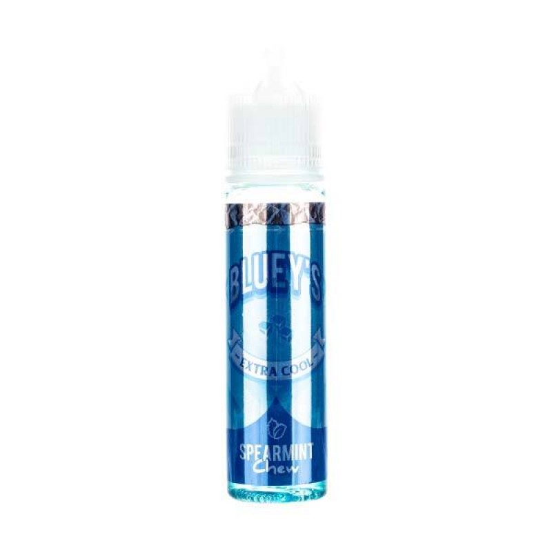 Extra Cool Shortfill E-Liquid by Bluey's Chews