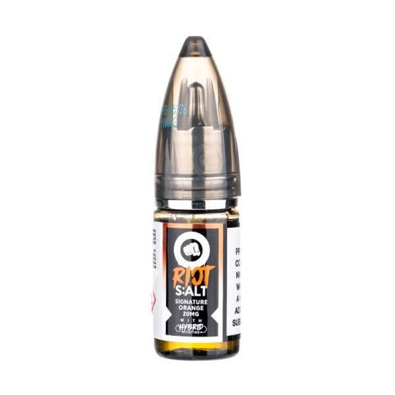 Signature Orange Nic Salt E-Liquid by Riot Squad