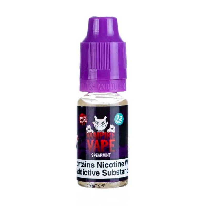 Spearmint E-Liquid by Vampire Vape