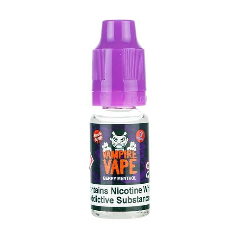 Berry Menthol E-Liquid by Vampire Vape