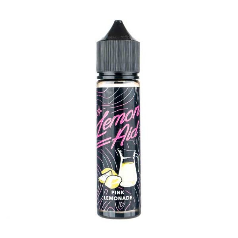 Pink Lemonade Shortfill E-Liquid by Lemon Aid