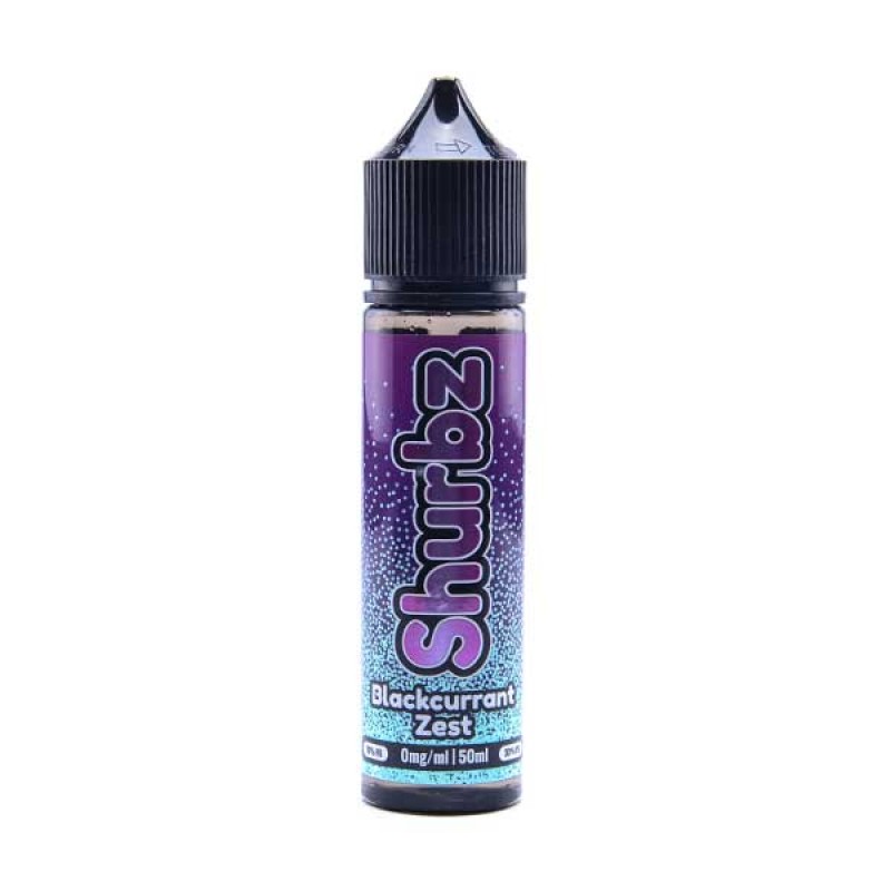 Blackcurrant Zest Shortfill E-Liquid by Shurbz