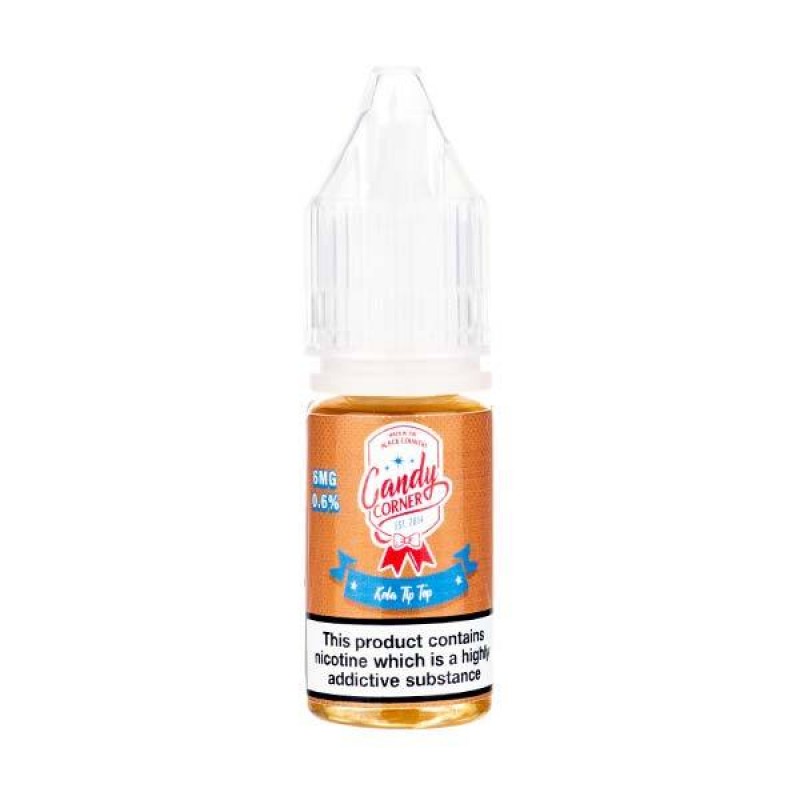 Kola Tip Top 10ml E-Liquid by Candy Corner