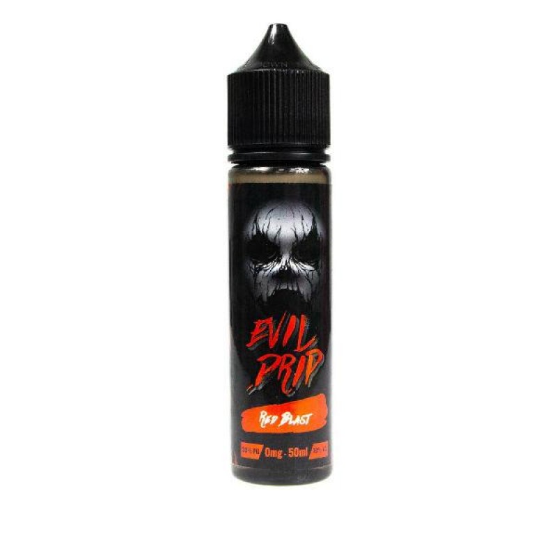 Red Blast Shortfill E-Liquid by Evil Drip