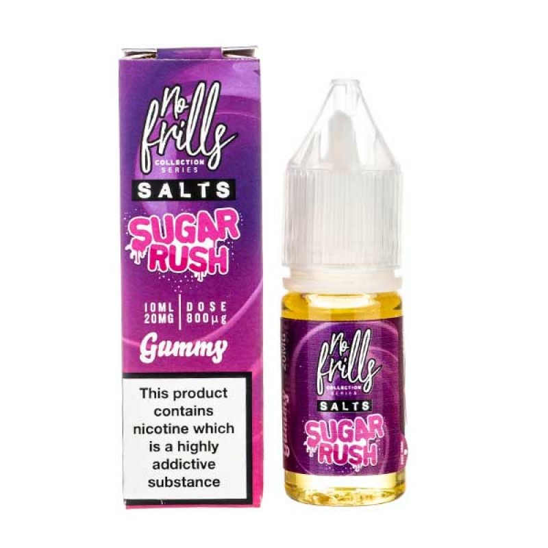Gummy Nic Salt E-Liquid by No Frills
