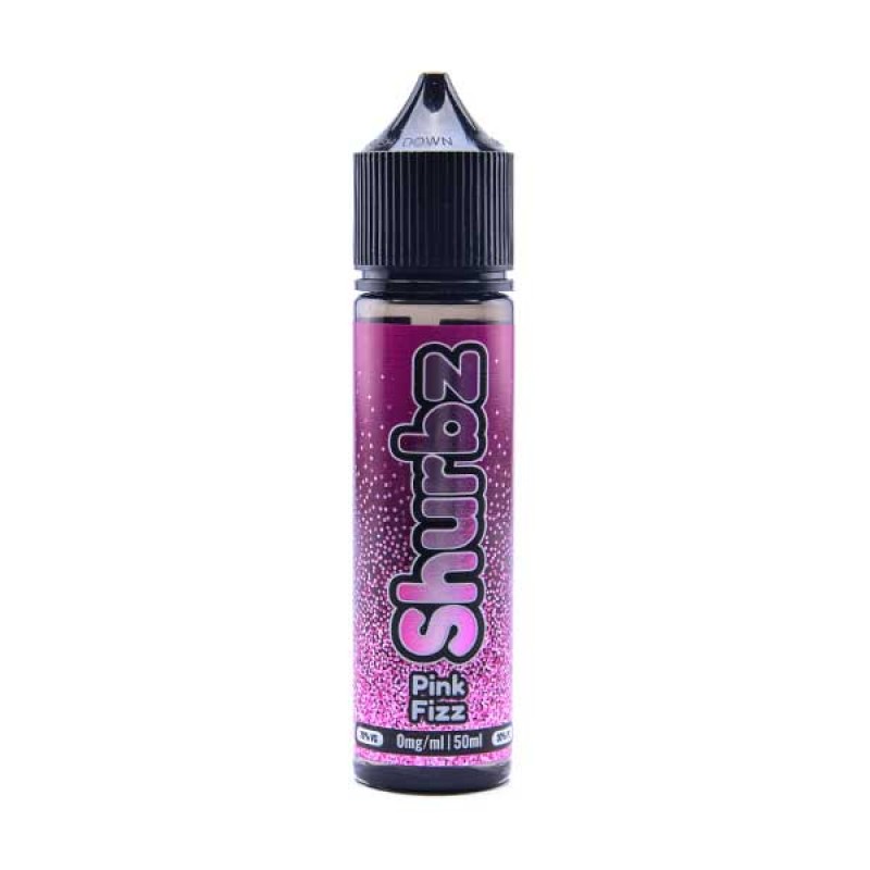 Pink Fizz Shortfill E-Liquid by Shurbz