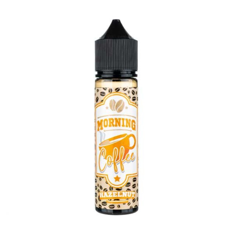 Hazelnut Shortfill E-Liquid by Morning Coffee