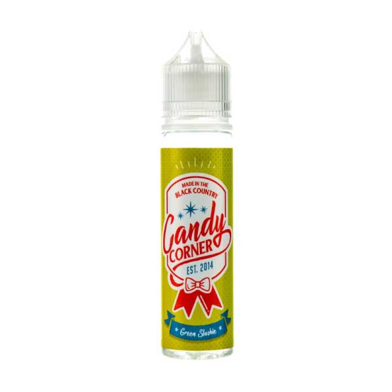 Green Slushie Shortfill E-Liquid by Candy Corner