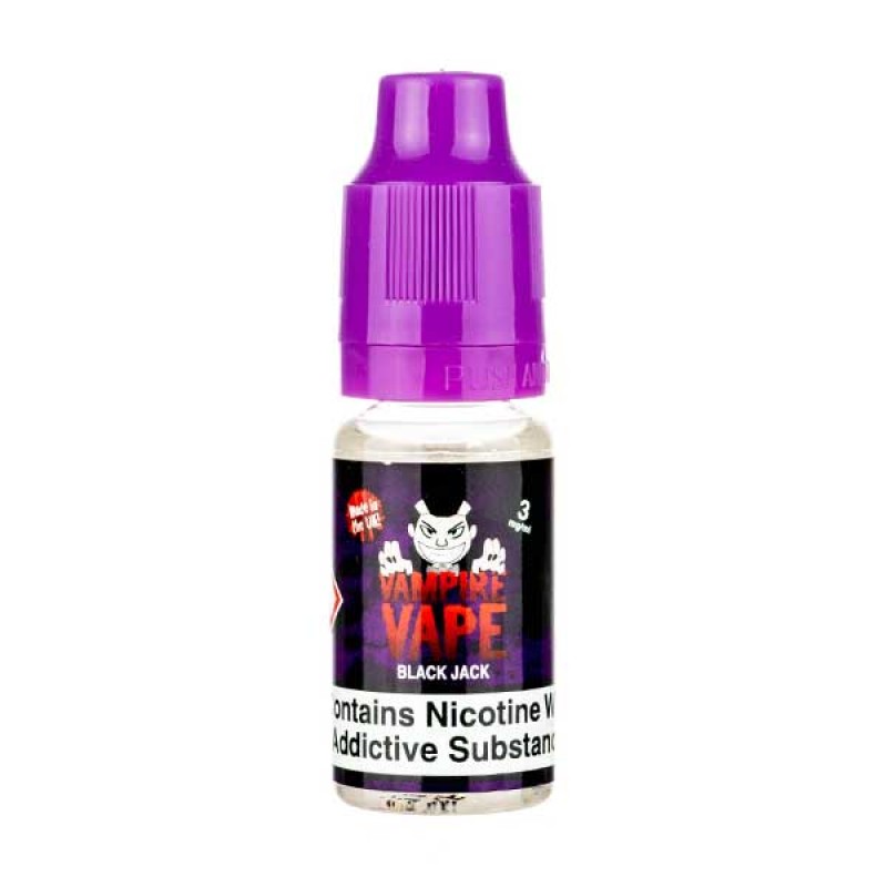 Black Jack E-Liquid by Vampire Vape