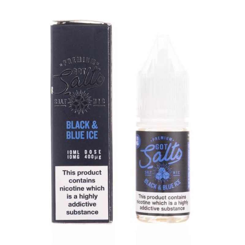Black & Blue Ice Nic Salt E-Liquid by Got Salt