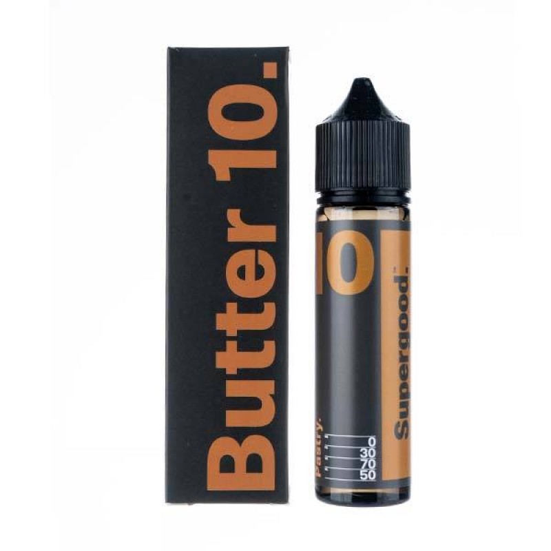 Butter 10 50ml Shortfill E-Liquid by Supergood