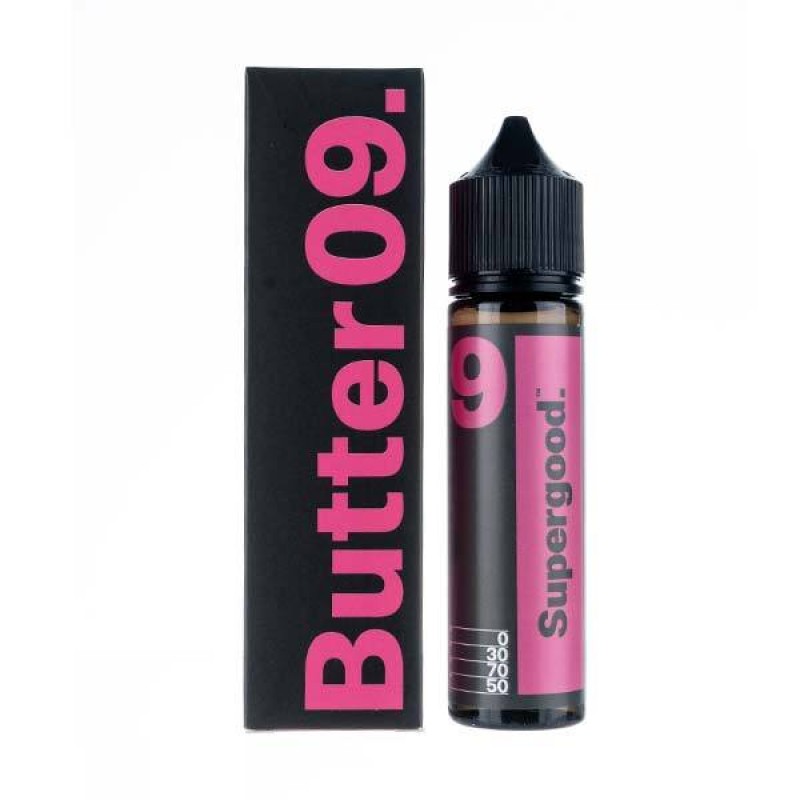 Butter 09 50ml Shortfill E-Liquid by Supergood