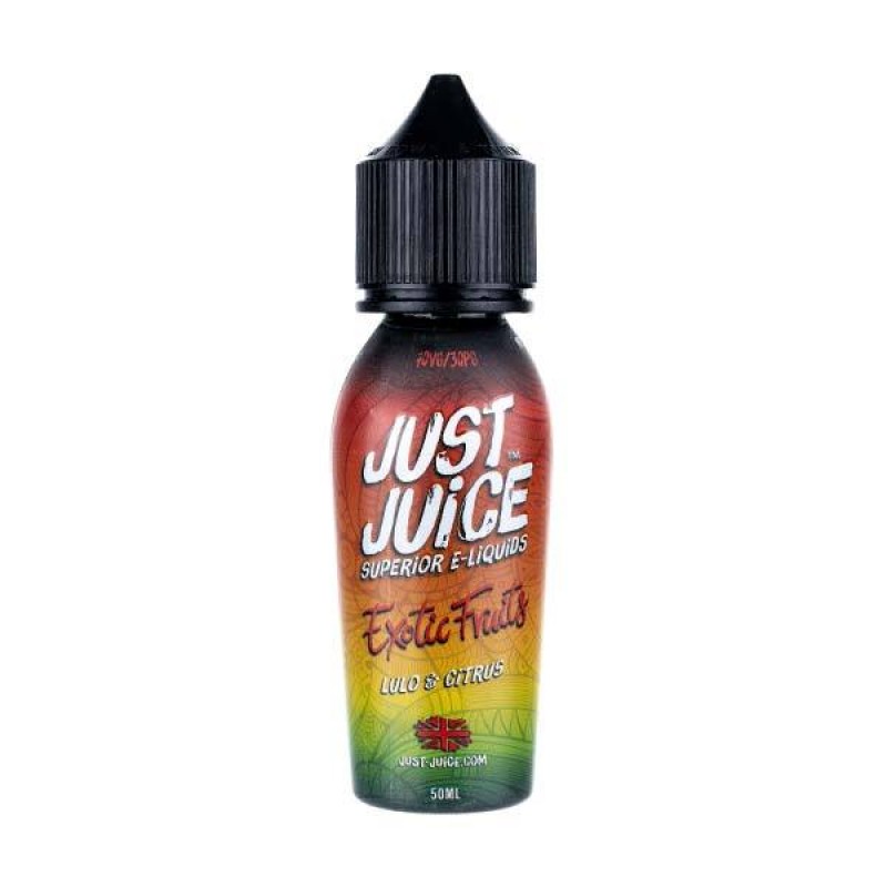 Lulo & Citrus Shortfill E-Liquid by Just Juice