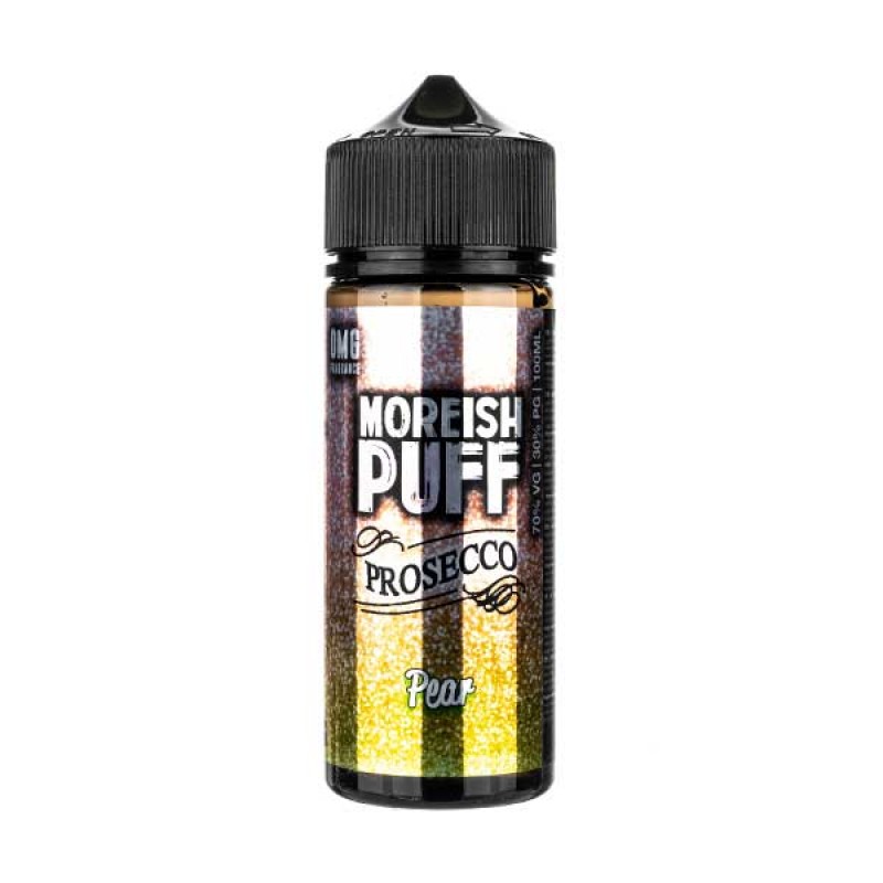 Pear Prosecco Shortfill E-Liquid by Moreish Puff