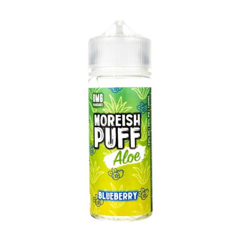 Blueberry Aloe Shortfill E-Liquid by Moreish Puff