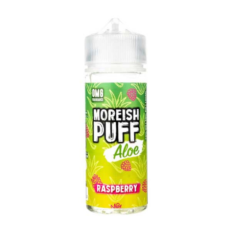 Raspberry Aloe Shortfill E-Liquid by Moreish Puff