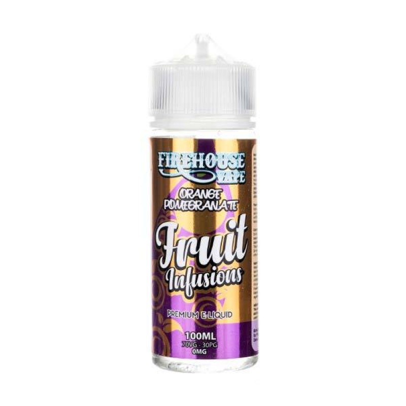 Orange Pomegranate 100ml Shortfill E-Liquid by Fru...