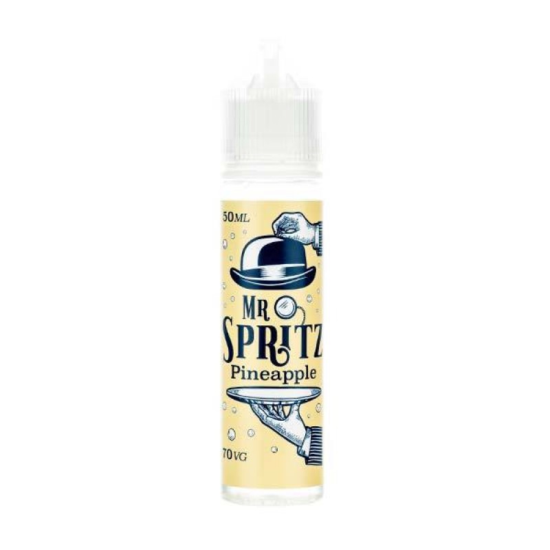 Pineapple Shortfill E-Liquid by Mr Spritz