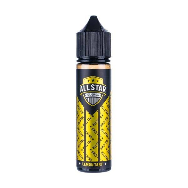 Lemon Tart 50ml Shortfill E-Liquid by All Star