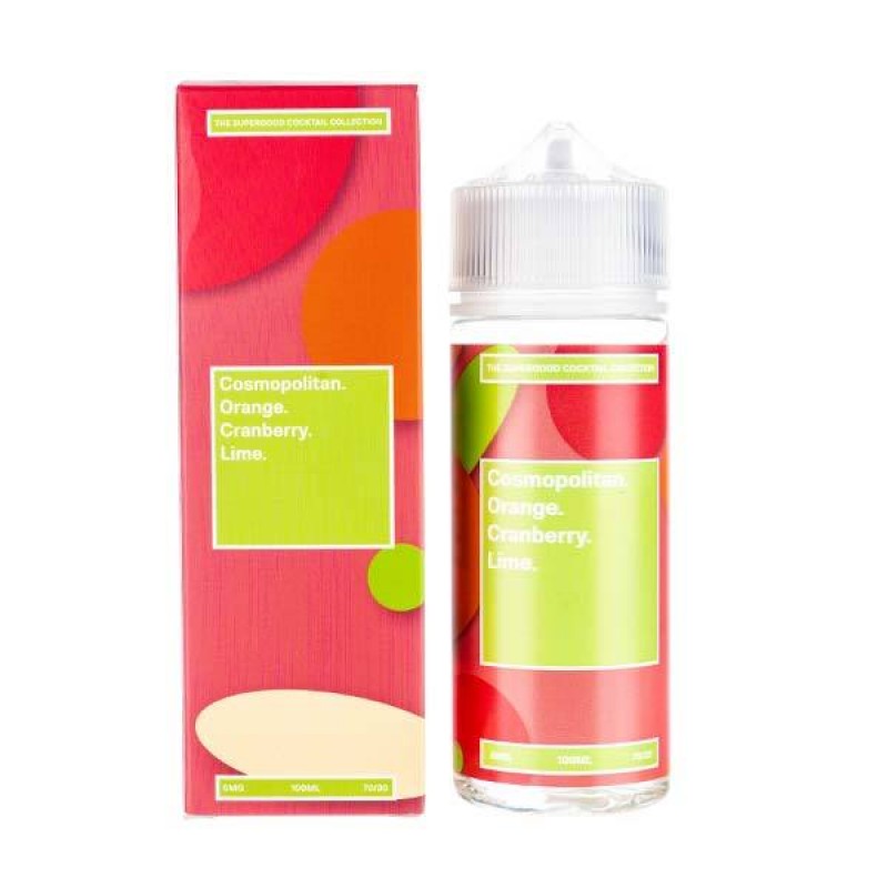 Cosmopolitan 100ml Shortfill E-Liquid by Supergood