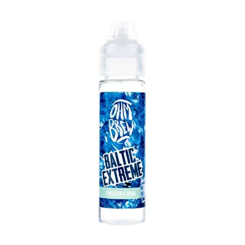 Iced Sensation Xtreme Shortfill E-Liquid by Ohm Br...