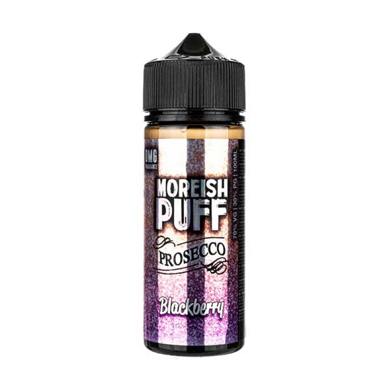 Blackberry Prosecco Shortfill E-Liquid by Moreish ...